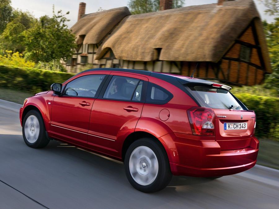  Dodge Caliber SXT 2009 года  (фото 11 из 47)